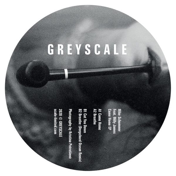 Mike Schommer - Come Home EP (12") Greyscale Vinyl