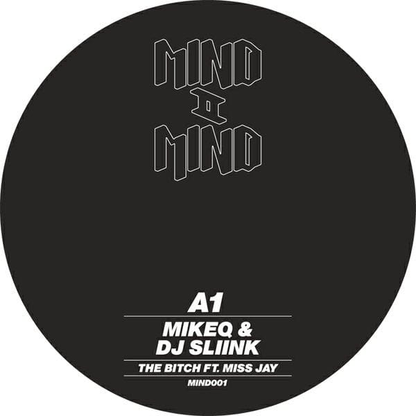 MikeQ DJ Sliink – Mind To Mind (12", Fade To Mind, 2014) Front Cover