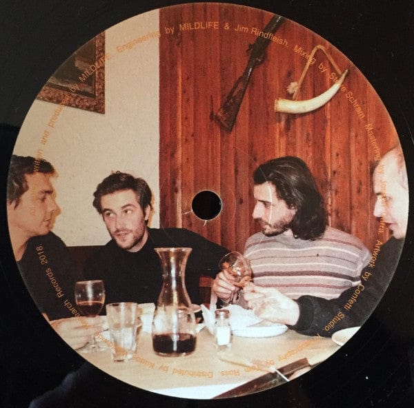 Mildlife - Phase (LP) Research Records Vinyl 5050580681415