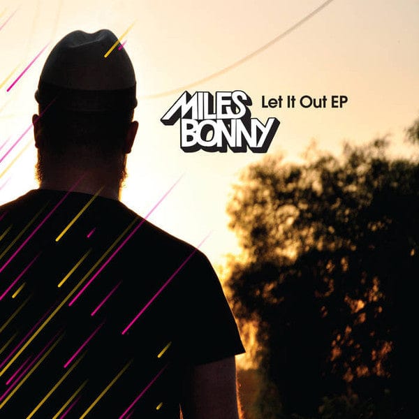 Miles Bonny – Let It Out EP (12", Bastard Jazz Recordings, 2017) Front Cover
