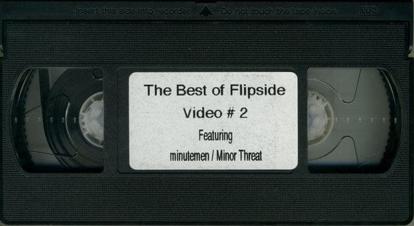 Minor Threat Minutemen – The Best Of Flipside Video #2 (NTSC, Flipside Video) Image 3