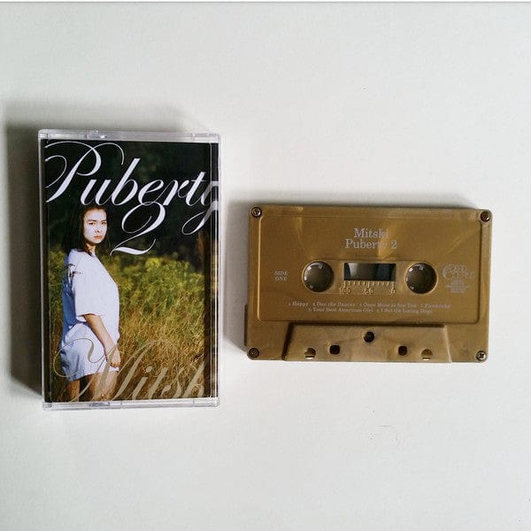 Mitski – Puberty 2 (Cassette, Dead Oceans, 2016) Front Cover