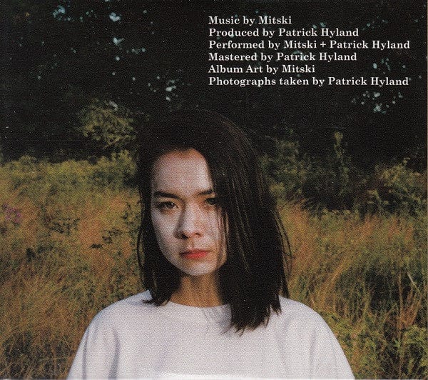 Mitski – Puberty 2 (CD, Dead Oceans, 2016) Image 5