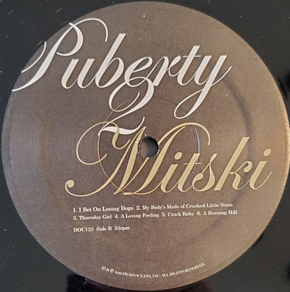 Mitski - Puberty 2 (LP) Dead Oceans Vinyl 656605142319