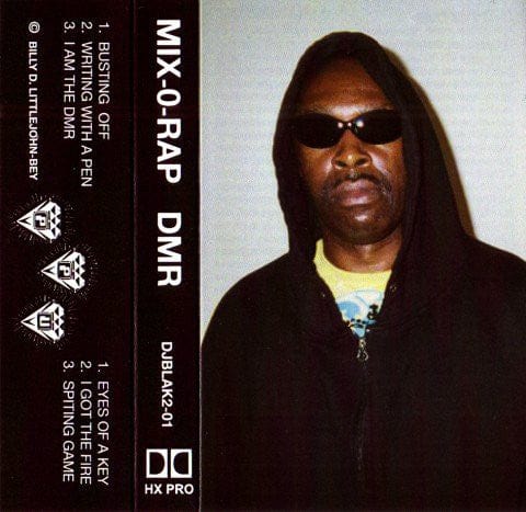 Mix-O-Rap – DMR (Cassette, Peoples Potential Unlimited, 2014) Front Cover