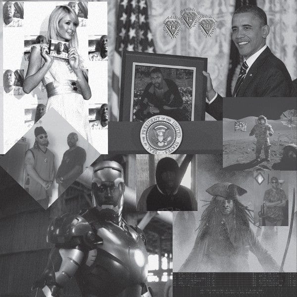 Mix-O-Rap - Eyes Of A Key (LP) Peoples Potential Unlimited Vinyl