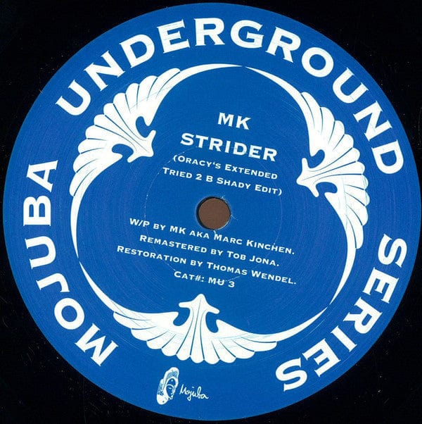 MK – Strider (12", Mojuba, 2014) Back Cover