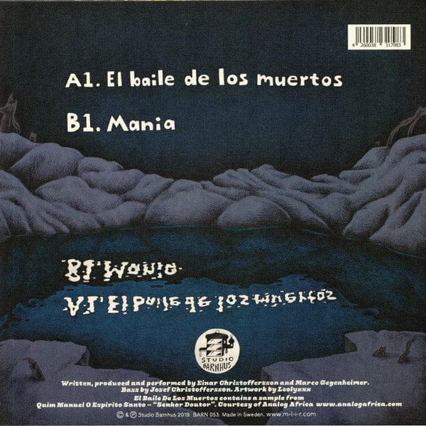 MLiR - Trans-World Junktion (12", EP) Studio Barnhus