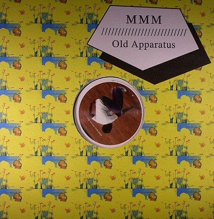 MMM Old Apparatus – Meets Tshetsha Boys / Meets Shangaan Electro (12", Honest Jon's Records, 2012) Front Cover