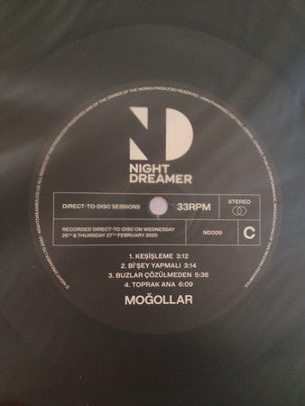 Moğollar – Anatolian Sun Part 2 (LP, Night Dreamer, 2020) Image 5
