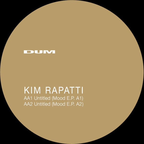 Mono Junk / Kim Rapatti - A-Sides (12") Dum Records Vinyl