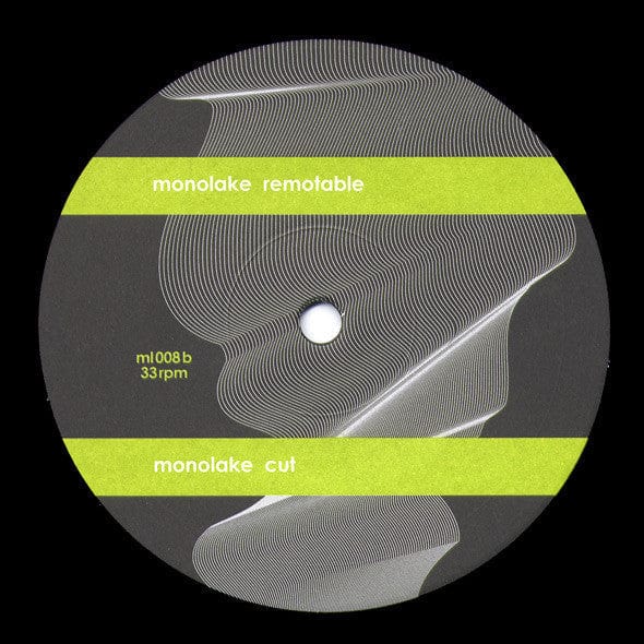 Monolake - Bicom Remoteable Cut (12", RE) Monolake / Imbalance Computer Music