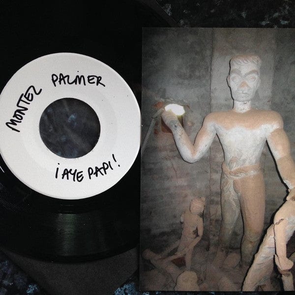 Montel Palmer – ¡Aye Papi! / Las Cassetas Últimas (7", Planet Rescue, 2019) Front Cover