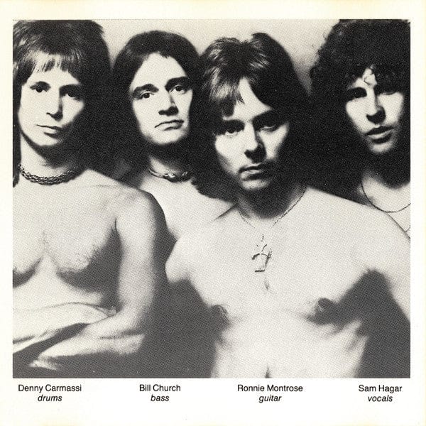 Montrose (2) - Montrose (CD) Warner Bros. Records CD 075992732925