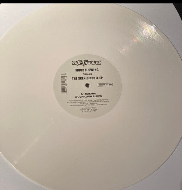Mood II Swing - The Scenic Route EP (12") Nite Grooves Vinyl