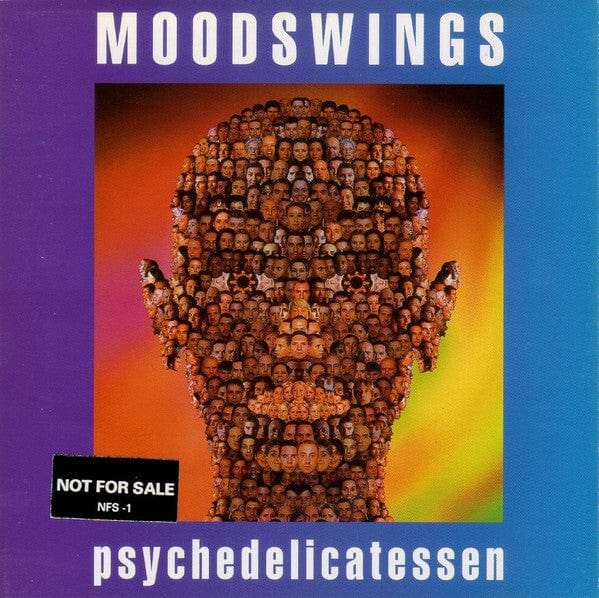Moodswings – Psychedelicatessen (CD, Arista, 1997) Image 3