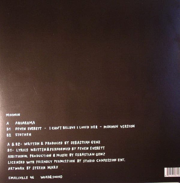 Moomin (3) - I Cant Believe I Loved Her (12") Smallville Records Vinyl 827170615762