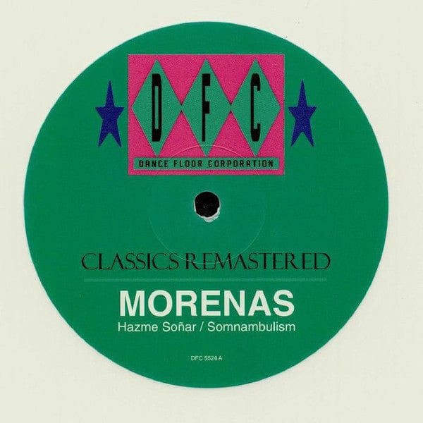 Morenas - Hazme Soñar (12") DFC Vinyl