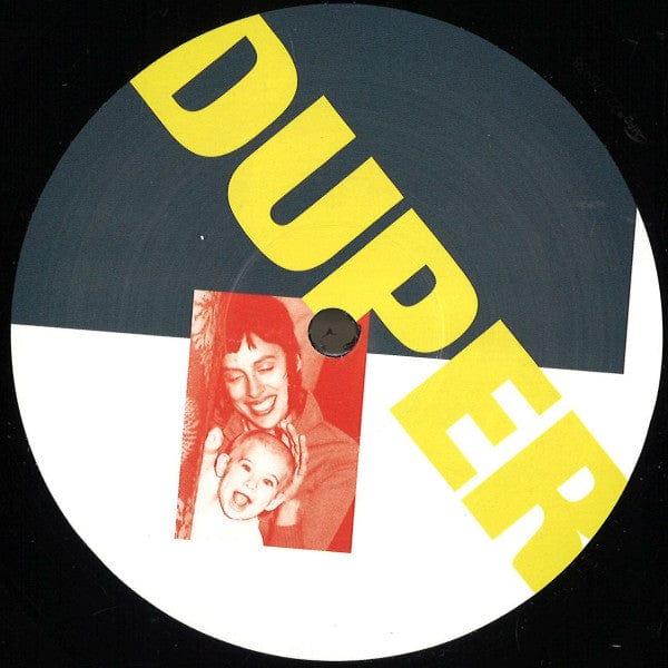 Morgan Geist – Duper (12", Environ, 2022) Back Cover