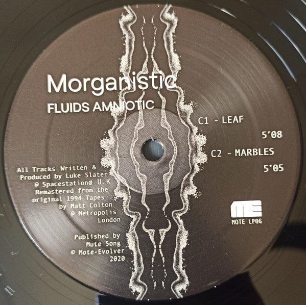Morganistic - Fluids Amniotic (2x12") Mote-Evolver Vinyl 5414165120421