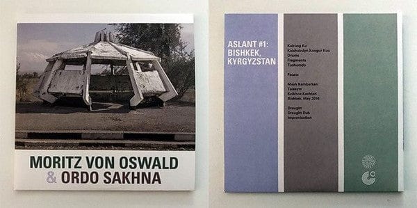 Moritz von Oswald & Ordo Sakhna - Moritz Von Oswald & Ordo Sakhna (2x10") Honest Jon's Records Vinyl