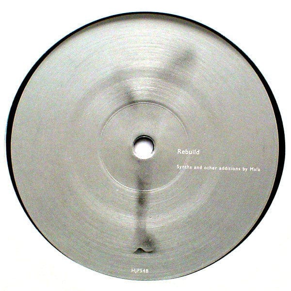 Moritz Von Oswald Trio / Digital Mystikz - Restructure 2 (12") Honest Jon's Records