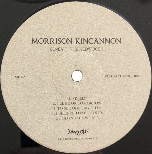 Morrison Kincannon – Beneath The Redwoods (2xLP, Spacetalk Records, 2018) Image 5