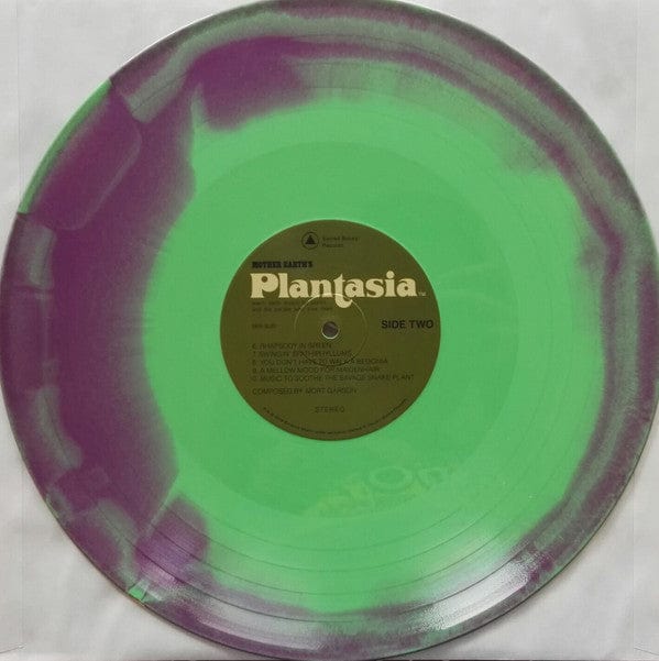Mort Garson – Mother Earth's Plantasia (LP, Caladium pink and green, Sacred Bones Records, 2022) Image 5