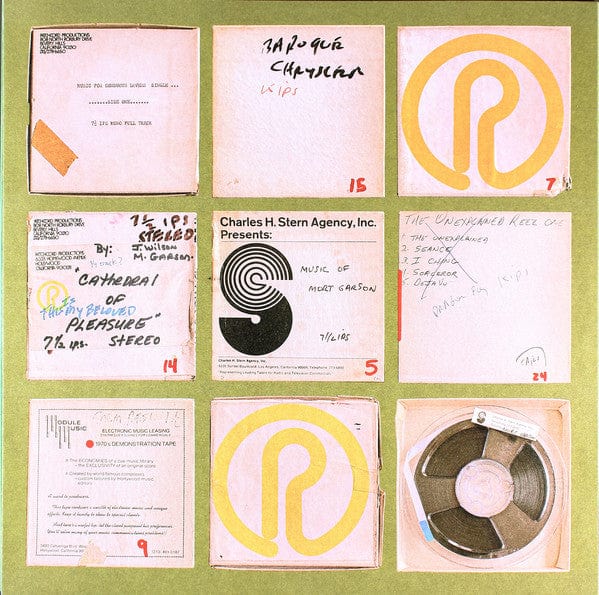 Mort Garson – Music From Patch Cord Productions (LP, Purple Translucent, Sacred Bones Records, 2020) Image 5