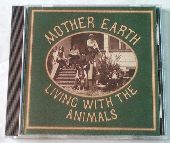 Mother Earth (4) - Living With The Animals (CD) Wounded Bird Records CD 664140119420