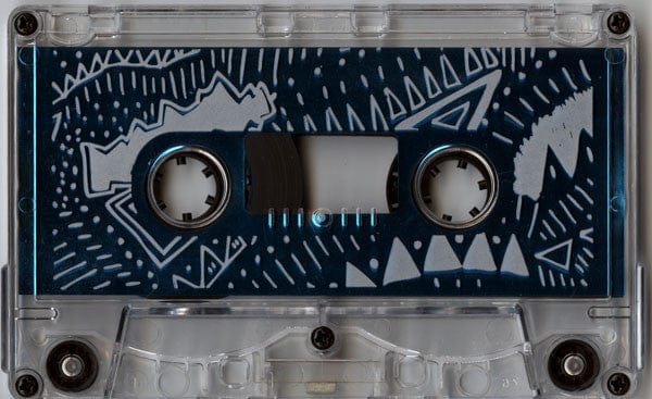 Motion Sickness Of Time Travel Tidal – Motion Sickness Of Time Travel / Tidal (Cassette, Tranquility Tapes, 2011) Image 4