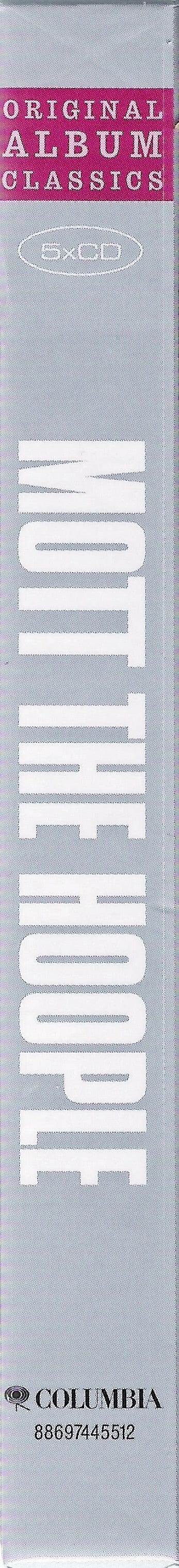 Mott The Hoople – Original Album Classics (Box Set+CD+CD+CD+CD+CD, Sony Music, 2009) Image 5