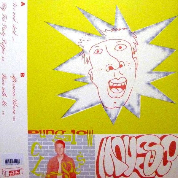 Mousse – Bungalow Classics (12", Butter Sessions, 2018) Back Cover