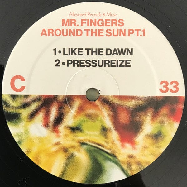 Mr. Fingers – Around The Sun Pt.1 (2x12", Alleviated Records, 2022) Image 5