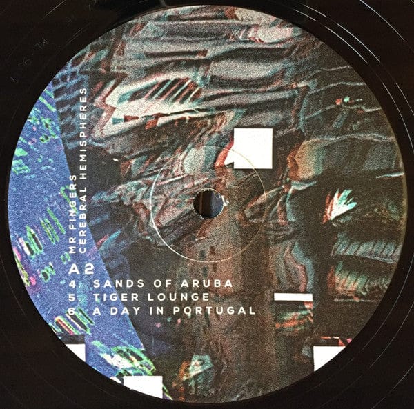 Mr Fingers – Cerebral Hemispheres (3xLP, Alleviated Records, 2018) Image 5