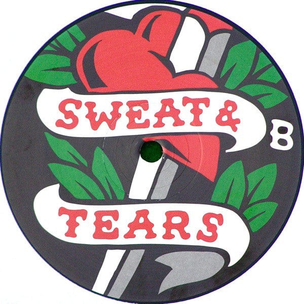 Mr Flash – Blood, Sweat & Tears (12", Ed Banger Records, 2010) Image 4