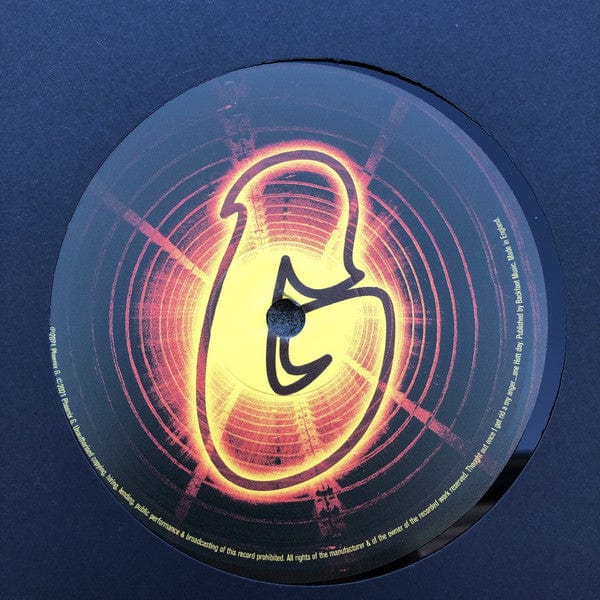 Mr. G - Inner Soul Talkin' EP (12") Phoenix G. Vinyl