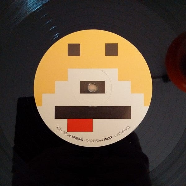 Mr. Oizo – All Wet (2xLP+CD, Because Music, 2016) Image 5