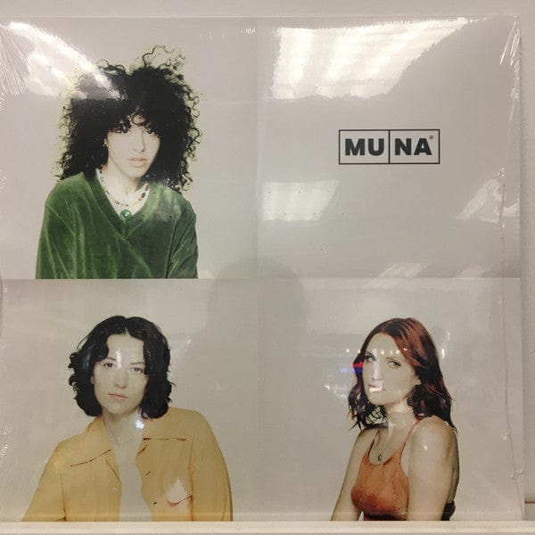 Muna – MUNA (LP, Saddest Factory, 2022) Front Cover