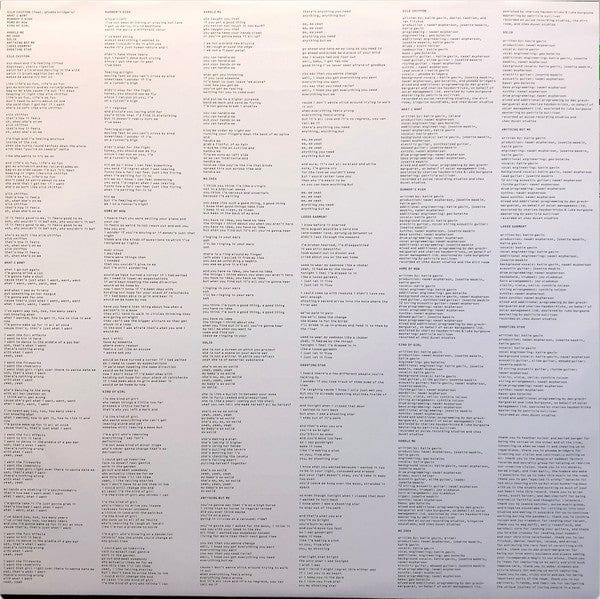 Muna – MUNA (LP, Olive Green, Saddest Factory, 2022) Image 5