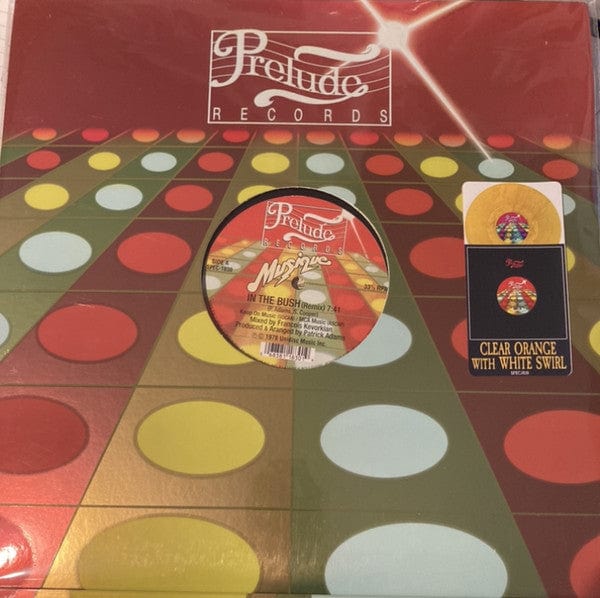 Musique - In The Bush (Remix) / Keep On Jumpin' (Remix) (12") Prelude Records Vinyl