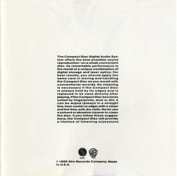 My Bloody Valentine – Glider (CD, Sire, 1990) Image 5