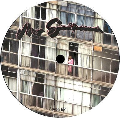 My Girlfriend – Apron EP (12", Apron Records, 2019) Front Cover