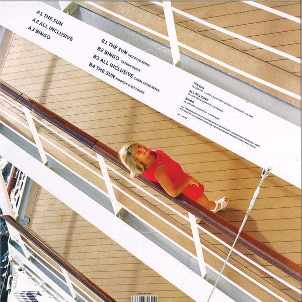 Myd - All Inclusive (12", EP) Ed Banger Records