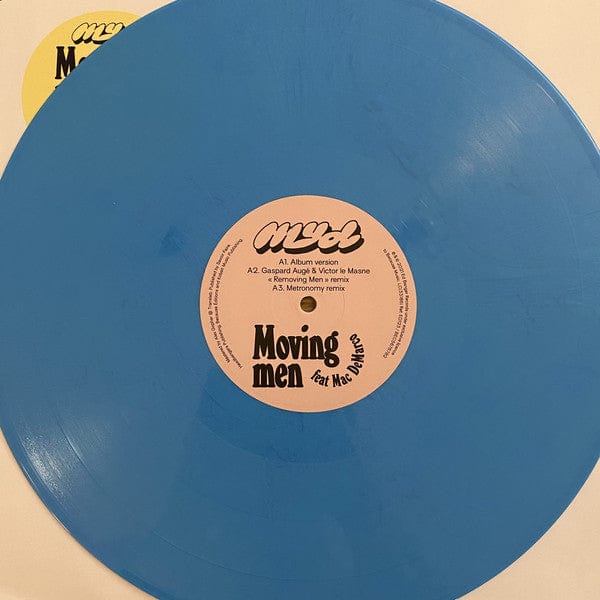 Myd Feat Mac Demarco - Moving Men (12") Ed Banger Records,Because Music Vinyl 5060766767826