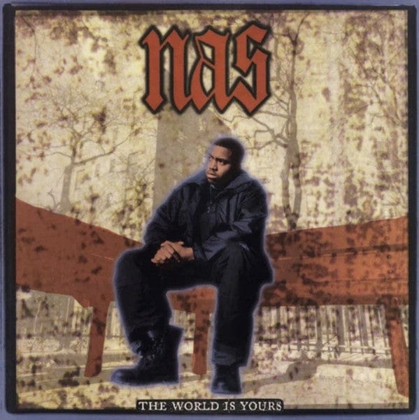 Nas – The World Is Yours (7", Mr Bongo, 2020) Front Cover