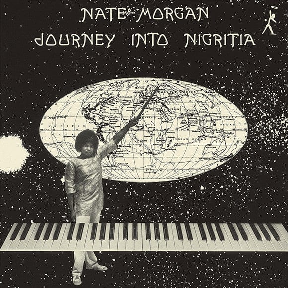 Nate Morgan – Journey Into Nigritia (LP, Outernational Sounds, 2019) Front Cover