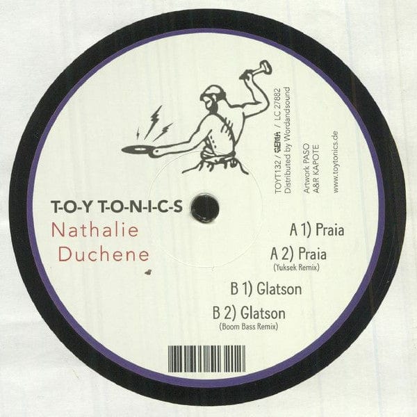 Nathalie Duchene - Praia EP (12") Toy Tonics Vinyl