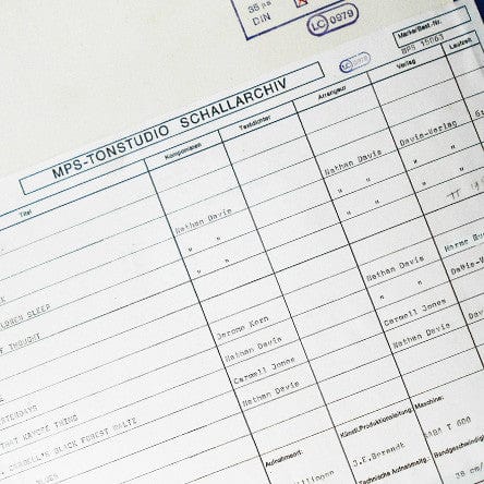 Nathan Davis Quintet Feat. Carmell Jones - Carmell's Black Forest Waltz / B's Blues (7") SABA,WallenBink Vinyl