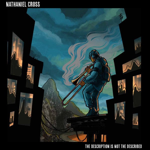 Nathaniel Cross - The Description Is Not The Described (LP, EP) on First Word Records at Further Records